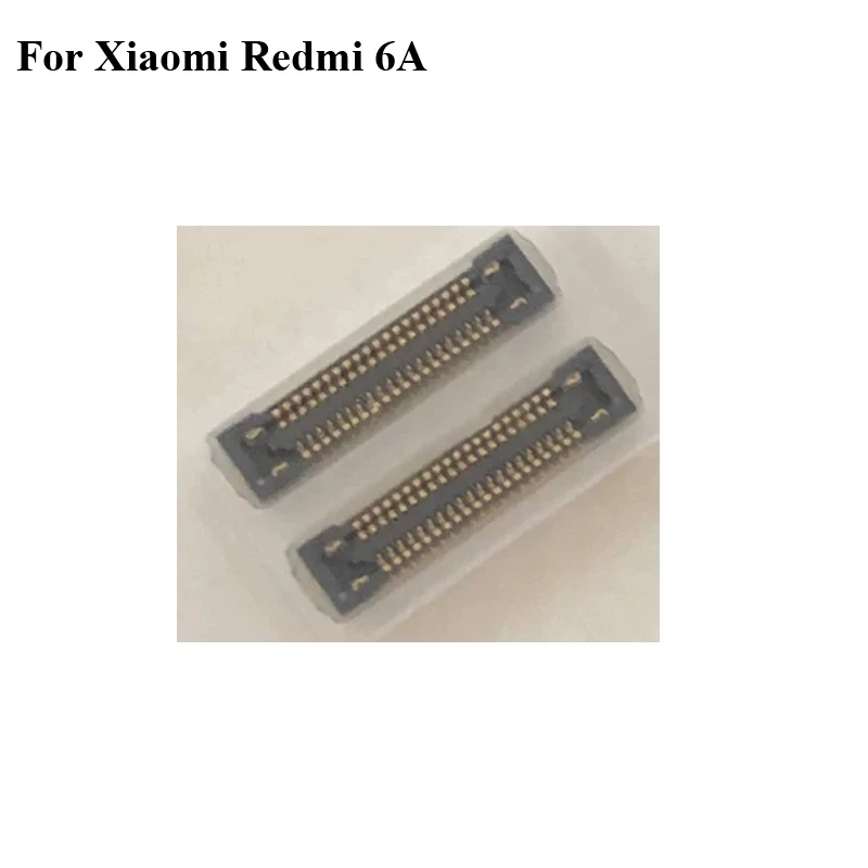 

5pcs For Xiaomi Redmi 6 A 6A redmi6A LCD display screen FPC connector For Xiao Mi hongmi 6A logic on motherboard mainboard