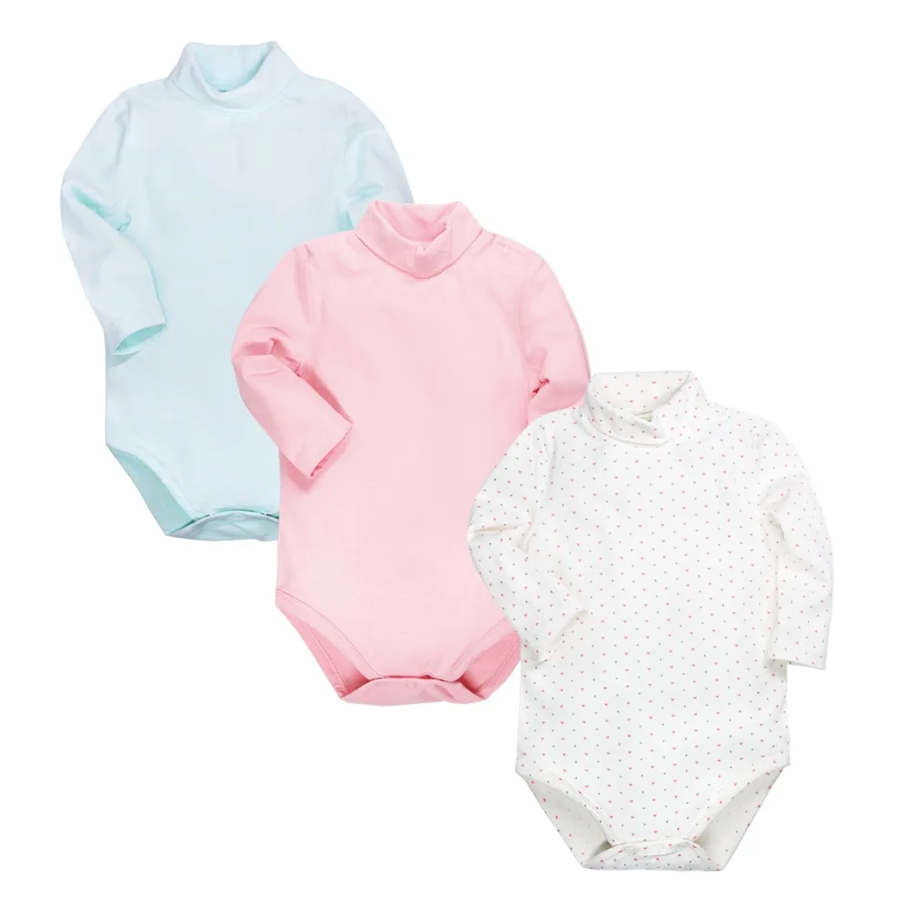 Baby bodysuits infant jumpsuit long sleeve winter white unisex clothing