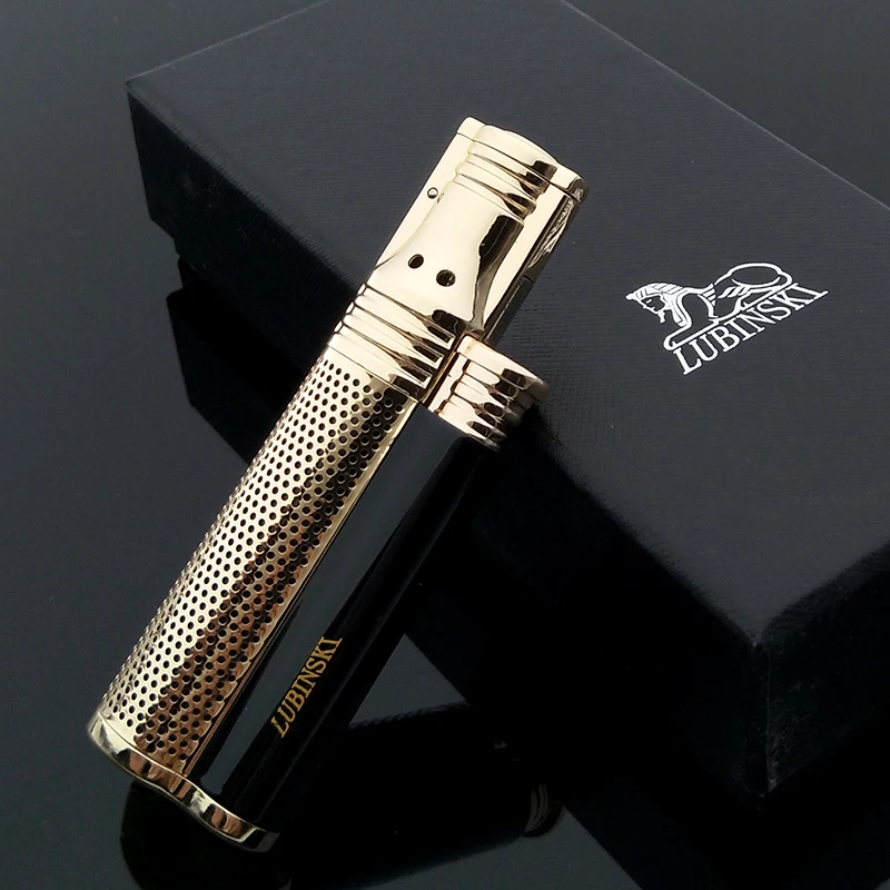 LUBINSKI Зажигалка для сигарет Jet Flame газовая зажигалка бутан ветрозащитные