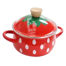 Eanmel суповый горшок кухонный инструмент кухня кухонная посуда Hotpot плита эмалированный Фарфор керамический молочный сырный горшок кастрюля пищевая чаша