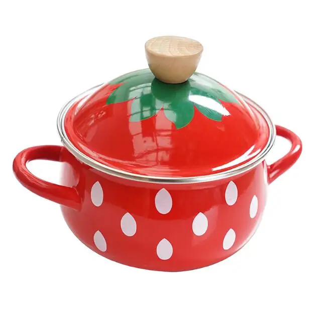 

Eanmel soup Pot cooking tool kitchen cookware Hotpot Cooker Porcelain Enameled ceramic Milk cheese Pot saucepan food bowl