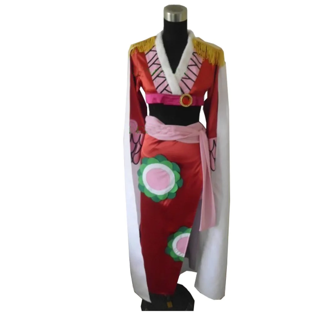 2017 One Piece Boa Hancock cosplay costume custom any size photo