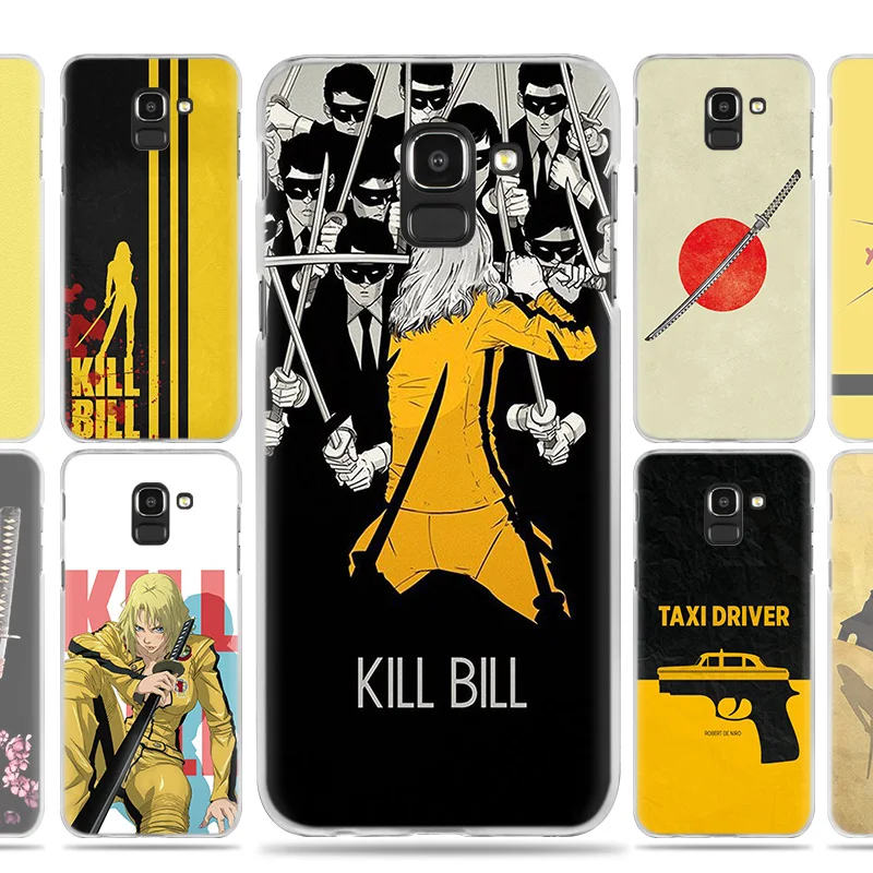 

Kill Bill Hard PC Phone Case Cover Shell for Samsung Galaxy J7 J5 2017 Prime J8 J6 J5 J4 Plus 2018 A6S A8S A20 A40 Fundas Coque