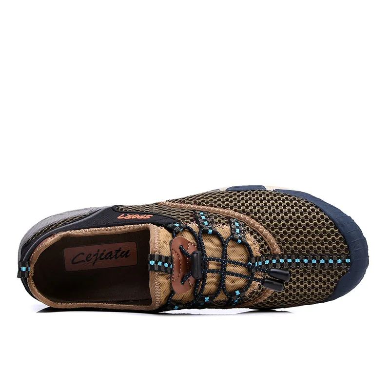 2018 Hot Sale Running Shoes for Men Mesh Sport Shoes for Men Outdoor Training Fashion Sneakers Breathable Walking Shoes