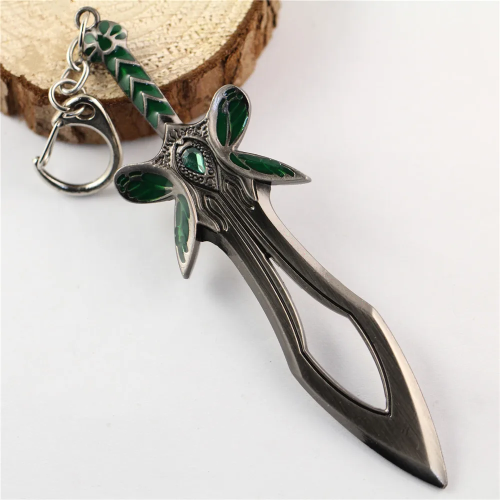 

Dota 2 Butterfly Sword Key Chain Wholesale