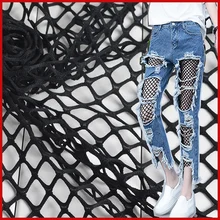 SMTA широкая 1,7 м эластичная Алмазная сетка полая сетка ткань рыболовная сетка diy ткань для секса