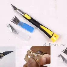 Скрипка мост резак нож Удобный прочный lutier инструменты Нескользящая ручка скрипки инструменты и аксессуары