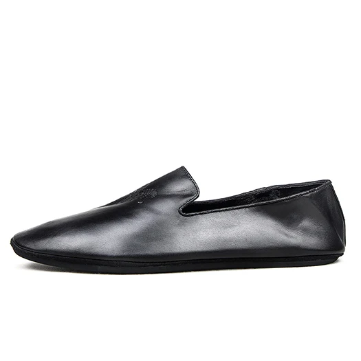 Натуральная кожа; Цвет Черный; брендовая итальянская обувь в европейском стиле для подиума; роскошная мужская тканая обувь для вождения; высокое качество; плетеная обувь; модные Лоферы со звездами - Цвет: Black