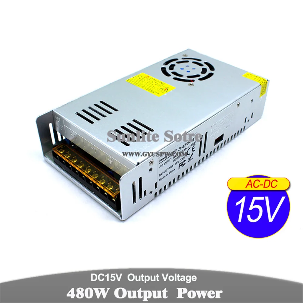 15V480W