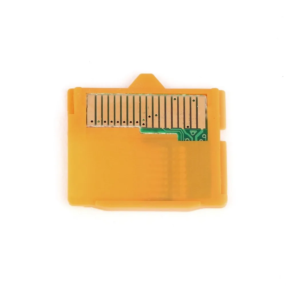 Желтый 1 шт. Micro SD вложение MASD-1 камера TF к XD карточная вставка адаптер 25x22x2 мм (Д x Ш xH) для OLYMPUS