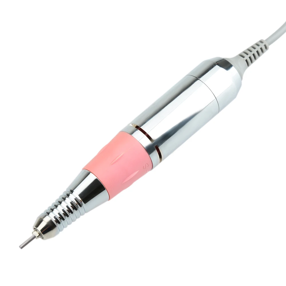 Профессиональная электрическая дрель для ногтей 12 В 30000 об/мин, ручка для педикюра, пилка для маникюра, инструмент для маникюра, машина из нержавеющей стали