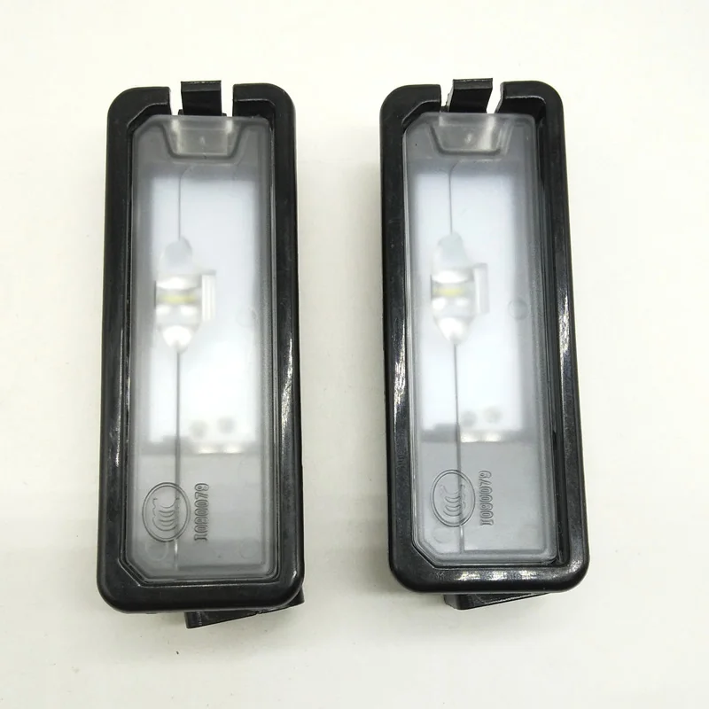 SKTOO 2Pcs LED License Plate Light For Volkswagen Golf 6 MK6 GOLF 7 MK7 Passat B7 CC Scirocco 35D 943 021 A | Автомобили и