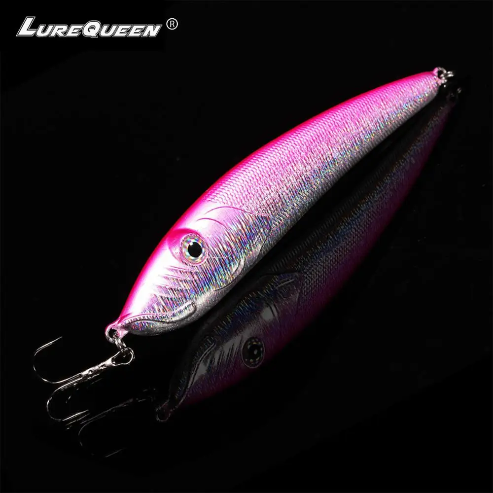 

14.5cm-5.7"/74g-2.61oz Lead Fishing Baits Metal Jigging Fishing Lure Artificial Hard Bait Fishing Tackle Deepwater Swimbait