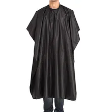 Горячая водостойкая Резка волос водонепроницаемая ткань Салон Парикмахерская плащ для парикмахерской Парикмахерская 40