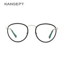 Ацетатные женские оптические оправы Винтажные круглые прозрачные линзы Стильные прозрачные женские оправы высокого качества# OS762