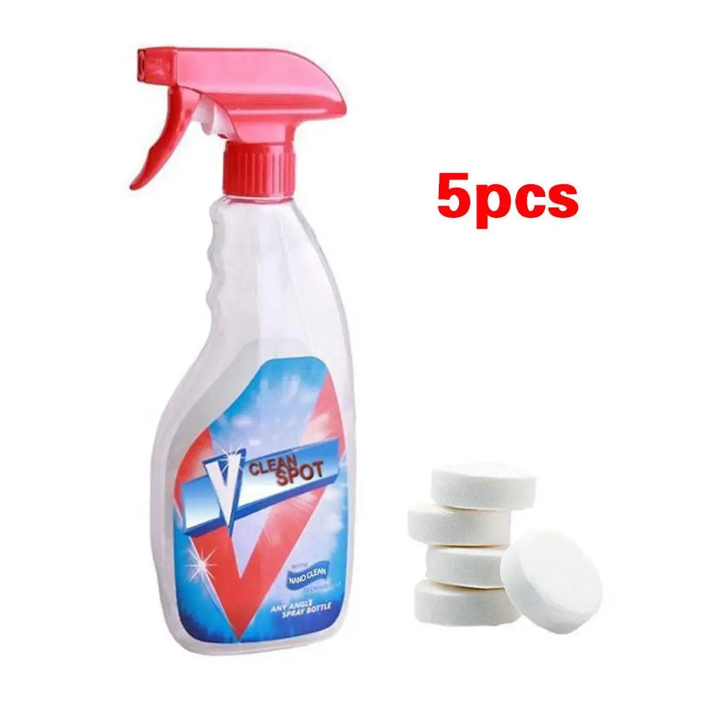 

1/5/10PCS Multifunctional Effervescent Spray Cleaner Set with Spray Bottle Home Cleaning Effervescent Spray Cleaner Dropshipping