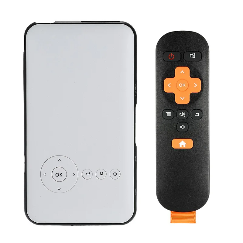 Wejoy мини-проектор DL-S6 8/32G Портативный проектор для мобильного телефона портативный проектор Full HD карманный Кино Projetor