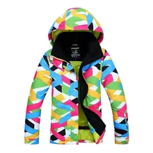 2016 New Womens Ski Suit Winter Sports Outdoor Jacket campera ski impermeable Snowboard Female Snow Wear Ladies Ski Jackets