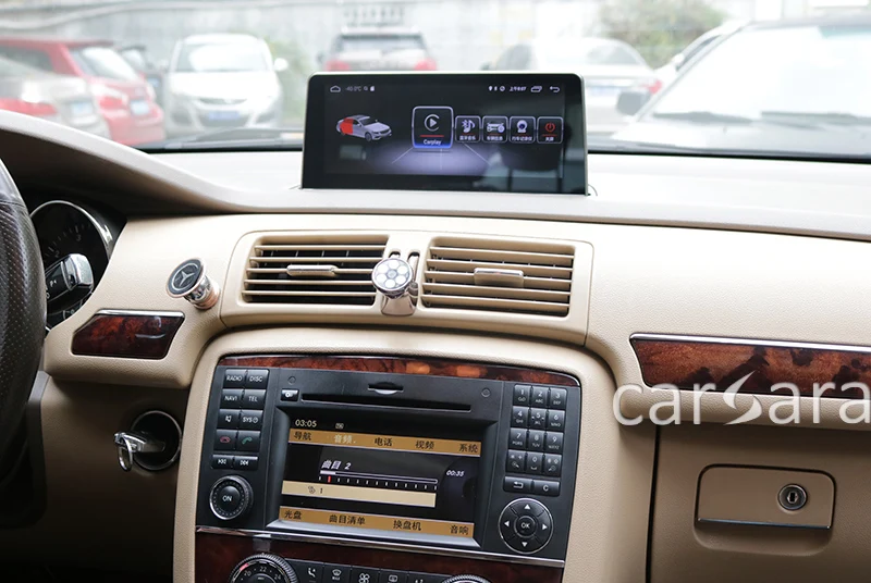 Top 4G RAM head unit Android screen for R Class W251 05-17 8.8" touch GPS Navi radio stereo multimedia player 1
