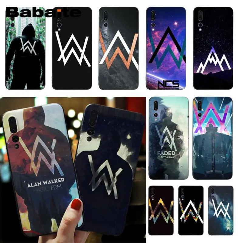 Babaite Alan Walker Dj Descolorido Negro Suave Funda Del Telefono Shell Para Huawei P9 P10 P Ppro Honor 9 10 V9 V10 Telefonos Moviles Funda De Cobertura Media Aliexpress