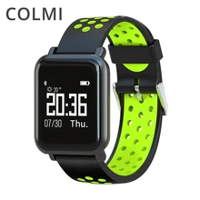 COLMI Smartwatch S9 2.5D OLED Layar Gorilla Glass oksigen darah Tekanan darah penuh IP68 Waterproof Kegiatan Tracker Cerdas Watch (Cina)