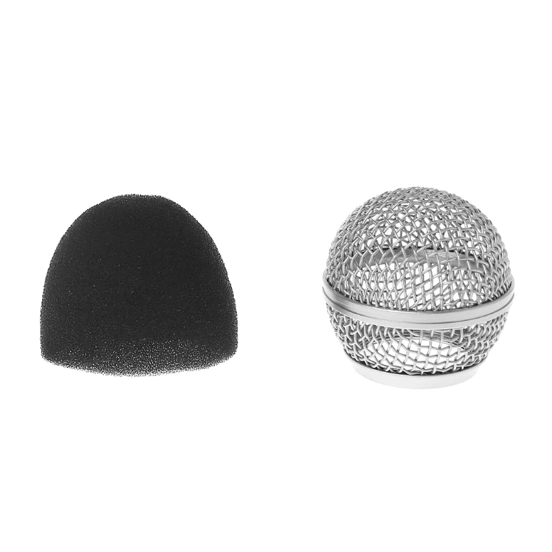 Replacement Ball Head Mesh Microphone Grille For Shure Beta58 Beta58A Sm58 Sm58S huismerk kopen in de aanbieding