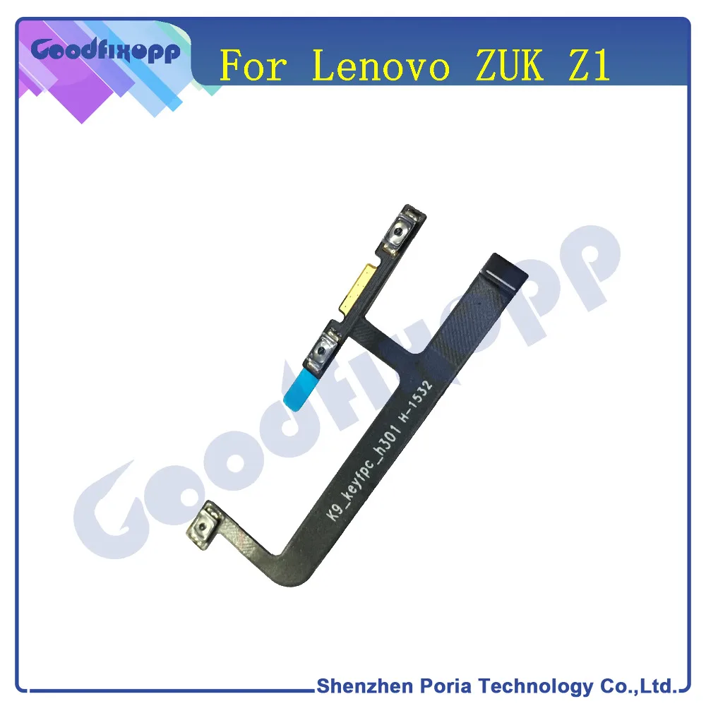 LEN055 Original 100% tested For Lenovo ZUK Z1 Power on off Volume Button Up Down Key Flex Cable Ribbon Replacement Parts free shipping(4)