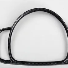 TTCR-II для Mercedes-Benz smart fortwo-2009 Автомобильный руль автомобиля аксессуары для укладки АБС 3D автомобиля Наклейка патч