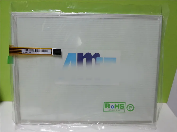 AMT9542 телефон диагональю 12 1 дюйма 4 провода резистивная сенсорная стеклянная