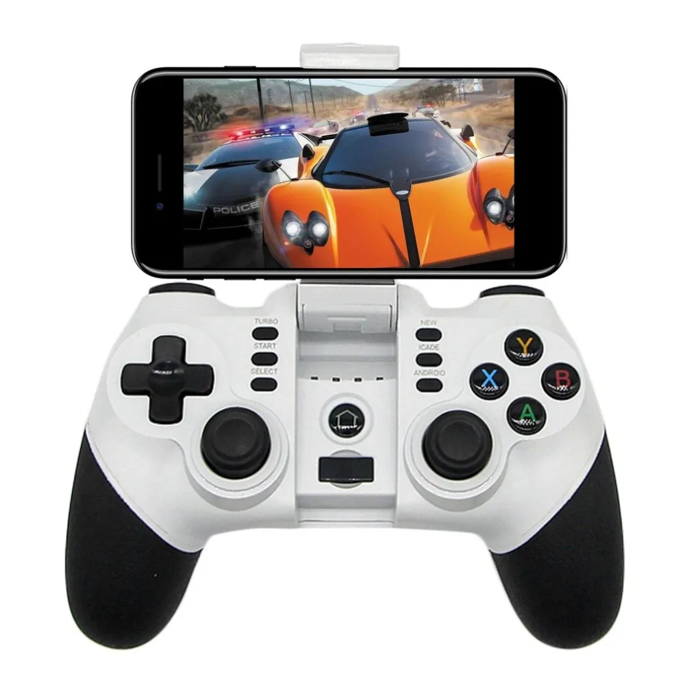 

Wireless Bluetooth Game Pad Game Controller Smartphone Joystick Suitable for PS3 for Android Phone Set-top TV Gamepad