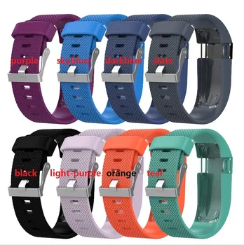 

50pcs.for Fit-bit Charge HR Silicone Replacement Wristband strap. DHL free