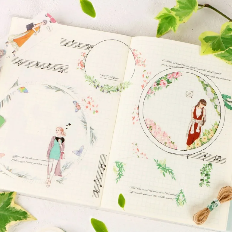 1 шт. креативная лента Lvzhi life 20 15 / 30 м|paper tape|tape papertape tape |