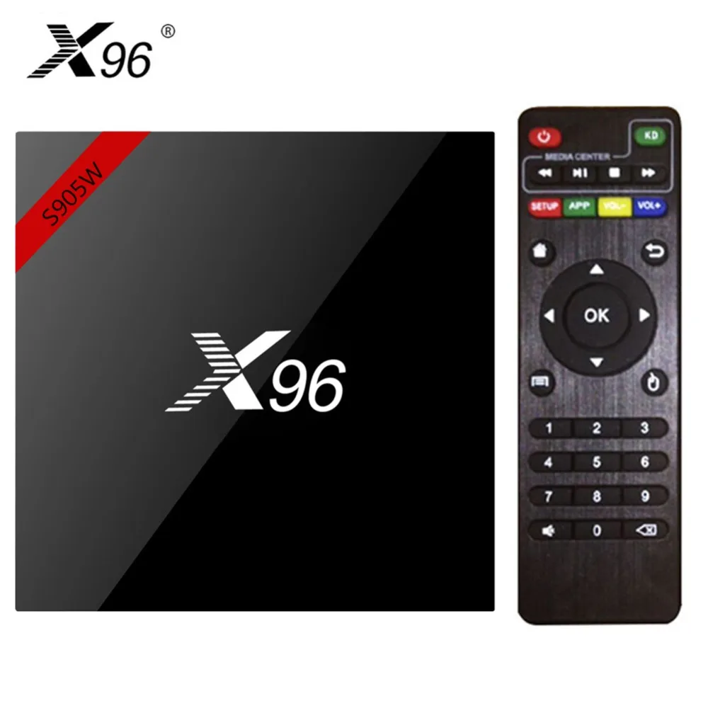 X96 Android 7.1 TV Box Amlogic S905W 2GB RAM X96 Android 7.1 TV Box Amlogic S905W 2GB RAM
