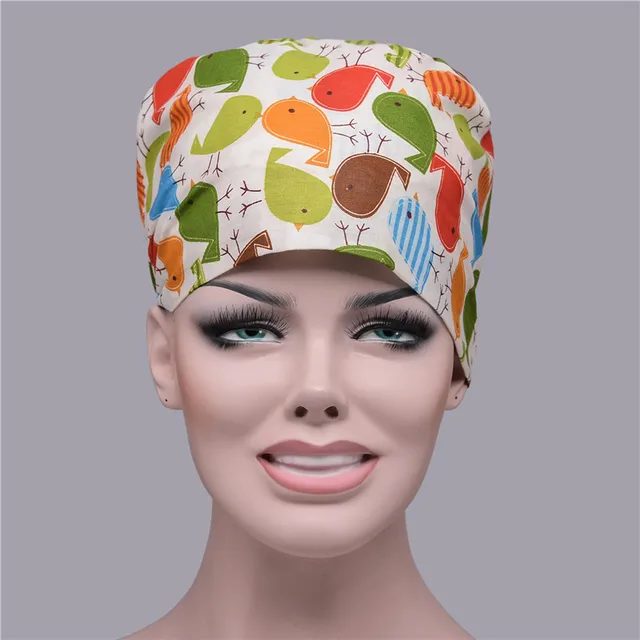 New Lab Hospital medical Surgical Cap Medical Scrub Operation Caps Lab