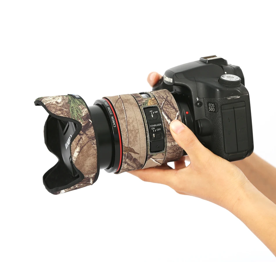Линзы ROLANPRO дождевик для камеры Canon EF 24 105 мм f4 L IS II USM|Сумки фото-/видеокамеры| |