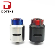 DOTENT 24mm Drop RDA Rebuildable Dripping Atomizer 510 Electronic Cigarette 810 Drip Tip Wide Bore Vaporizer Tank for Vape DOTENT 24mm Drop RDA Rebuildable Dripping Atomizer 510 Electronic Cigarette 810 Drip Tip Wide Bore Vaporizer Tank for Vape