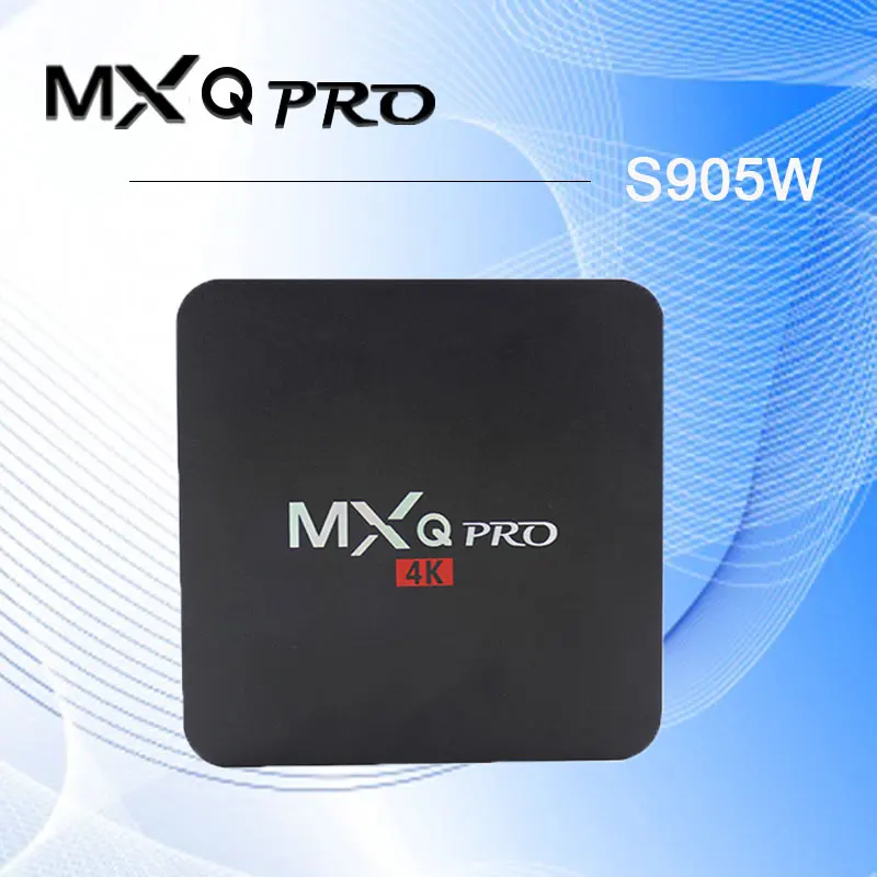 

MXQ PRO 4K Android 7.1 TV Box Quad Core 1GB 8GB Smart Tv Box 2.4G WiFi Media Player PK X96mini X96 mini