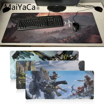 

MaiYaCa Your Own Mats horizon zero dawn Game Large Mouse pad PC Computer mat Design Pattern Computer Mousepad Gaming Mouse Pad