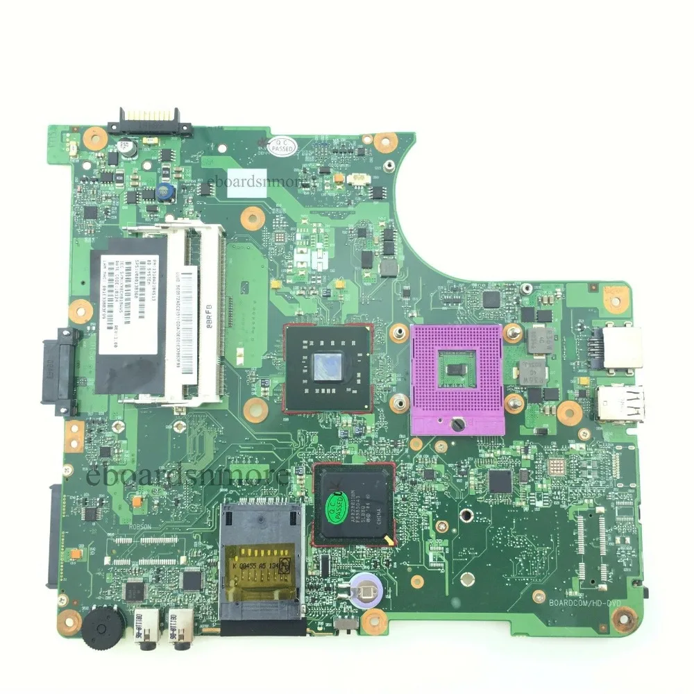 Материнская плата V000138360 для Toshiba Satellite L300 L305 6050A2170401-MB-A03 SATA dvd магазин MOUGOL 60 дней