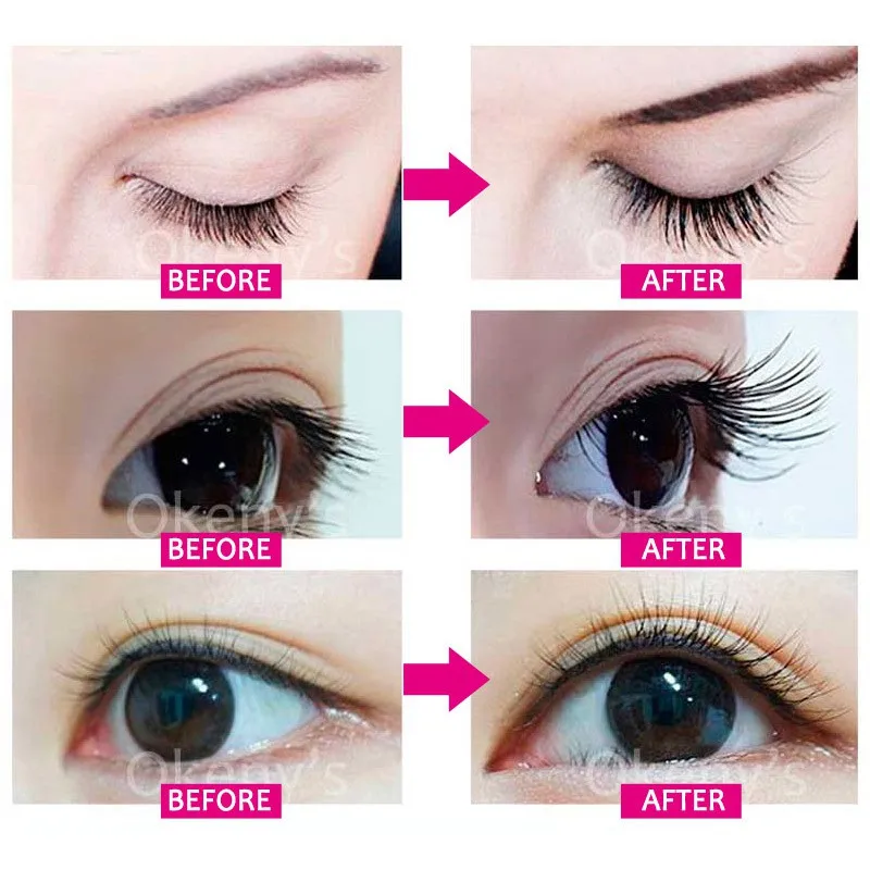 

15ml Natural Eyelash Oil Eyelashes Eyebrow Growth Prevent Skin Aging Castor Organic Serum Mascara