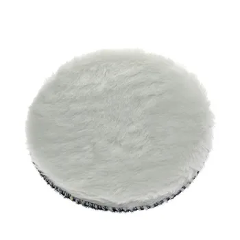 

10x Set Artificial Wool Waxing Polishing Pads Disc Car Wheels Polisher Finishing