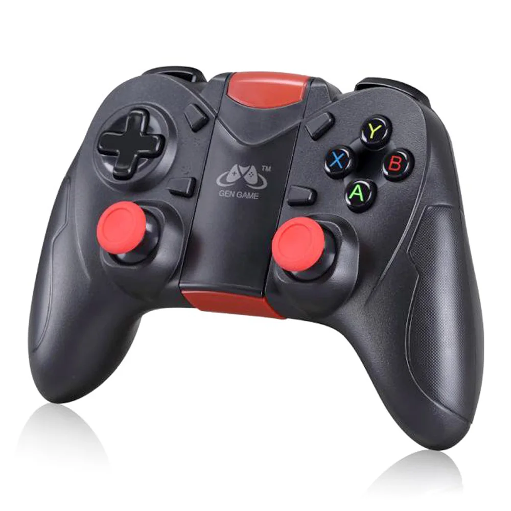 Черный Gen Game S6 беспроводной Bluetooth 3 0 геймпад джойстик игровой контроллер для iOS
