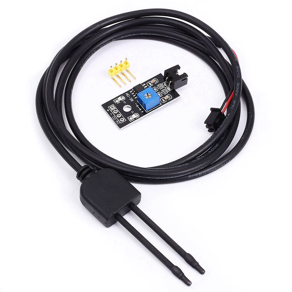 

Soil Humidity Hygrometer Module Moisture Detection Sensor with Corrosion Resistance Probe TN99