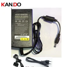 Блок питания для камеры США/ЕС адаптер питания трансформатор переменного тока 12 В 4A DC адаптер 110-240 В до 12 в источник питания 5,5x2,1 мм DC 12 В мощность