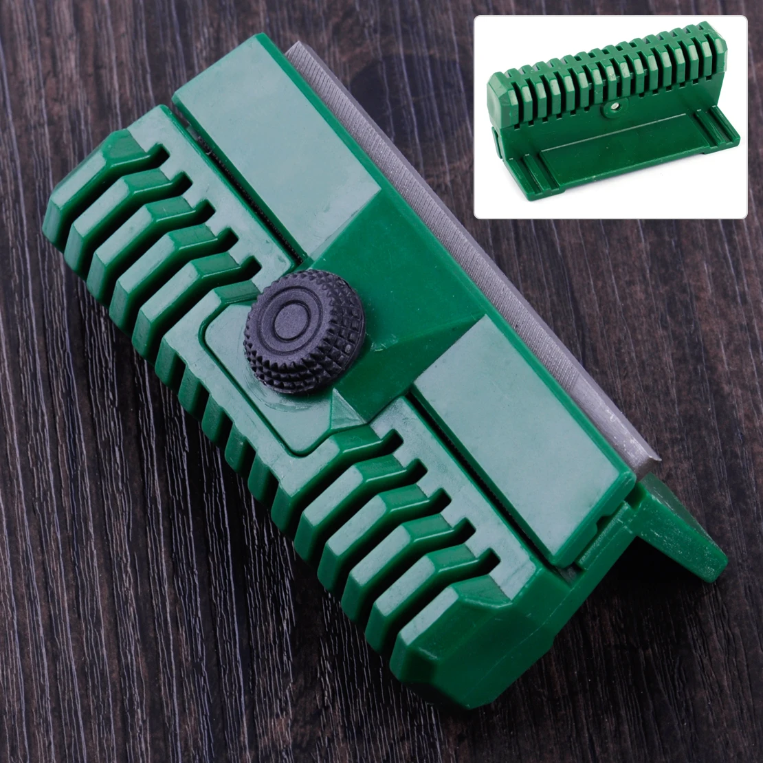 

LETAOSK Fine Steel Chainsaw Chain Saw Guide Bar Rail Dresser Lawn Garden Synchrotron Track With Polished File