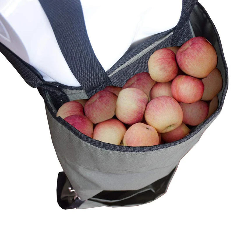 Мешок для сбора фруктов, фартук для сбора яблок, овощей, ткань Оксфорд, мешок для сбора урожая, Сумка с высокой вместимостью