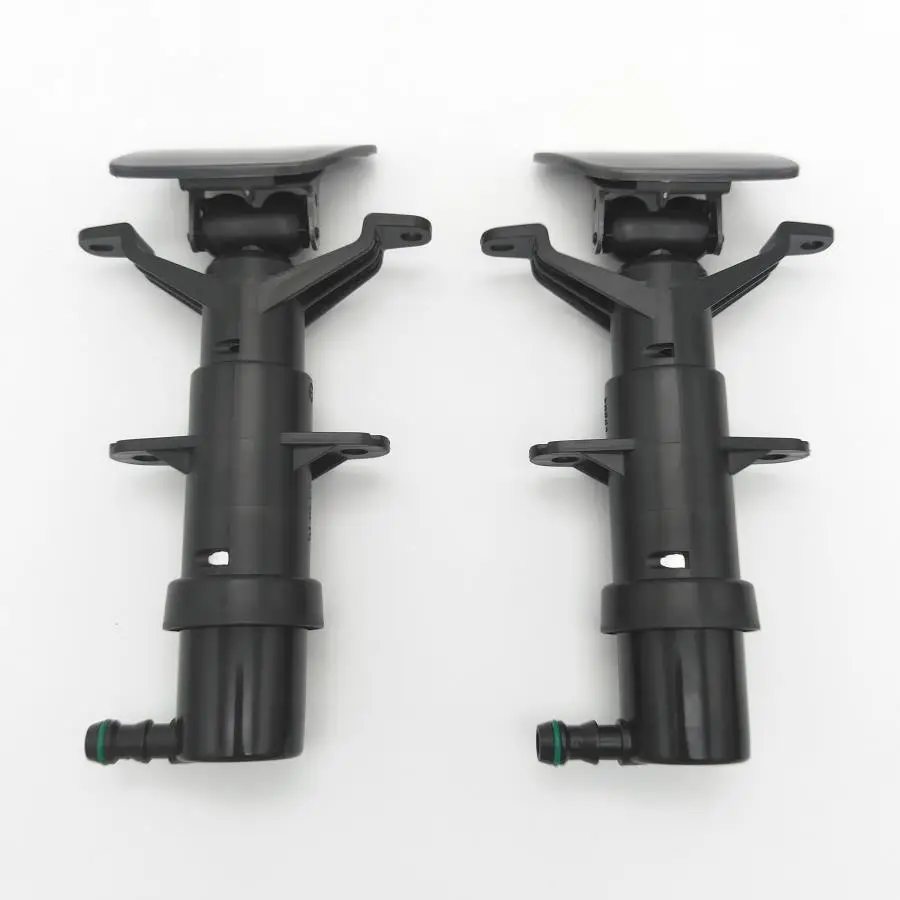 Para VW Touareg 2002 2003 2004 2005 2006 parachoques delantero faro lavadora elevador cilindro boquilla de pulverización Jet y tapa de cubierta