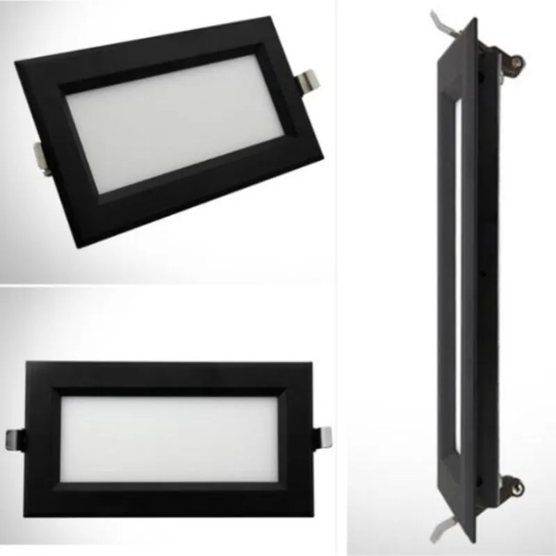 

Led Panel Light 12W Square LED Ceiling Recessed Light Spot LED Downlight lamp AC85-265V Warm Cold White
