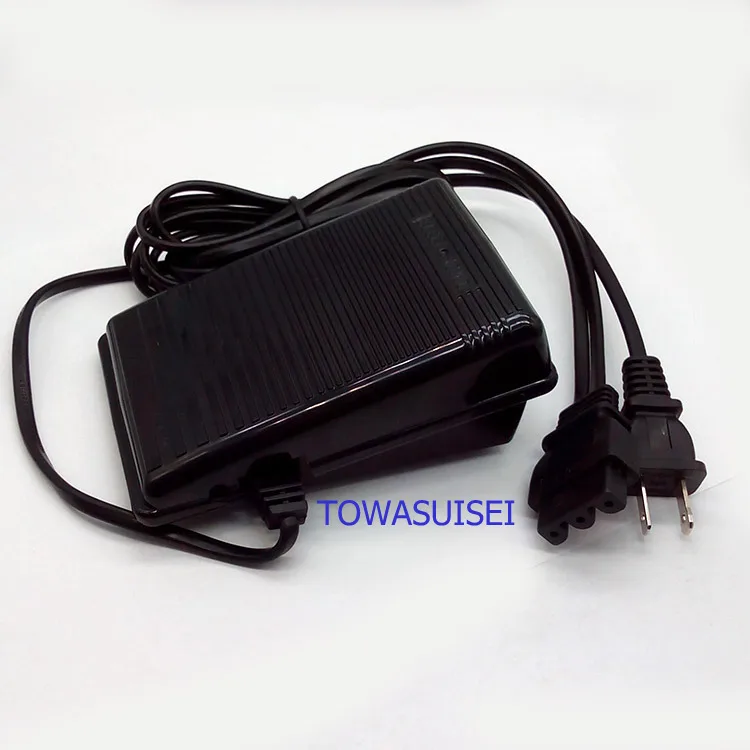 

Foot Control Pedal for EURO PRO/OMEGA MODELS - 415, 416, 420, 440DX, 6130, 6130A, 7100, 7132, 7133, 7142, 7500, 8260.