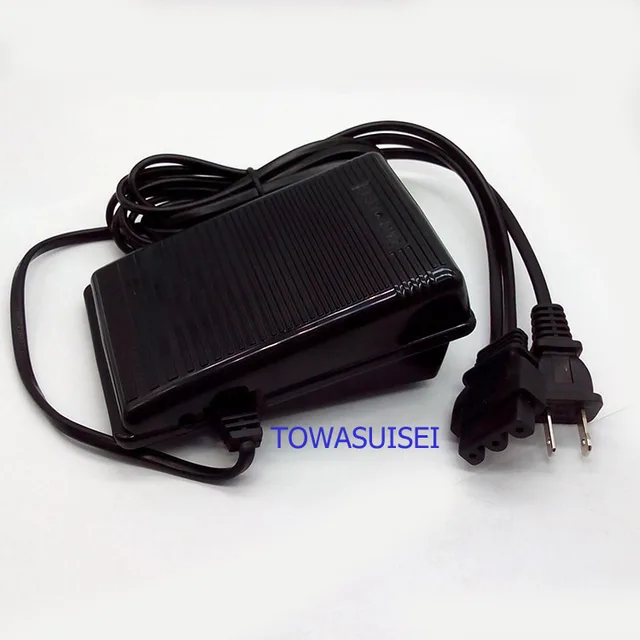 Foot Control Pedal For EURO PROOMEGA MODELS 40 40 40 40DX Extraordinary Euro Pro 420 Sewing Machine Foot Control Pedal For EURO PROOMEGA MODELS 40 40 40 40DX Extraordinary Euro Pro 420 Sewing Machine
